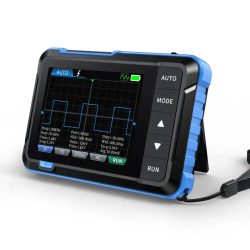 FNIRSI DSO153 - mini oscilloscope & waveform generator, extra accessory P6100 probe