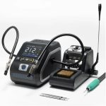   FNIRSI DWS-200 F210 - soldering station: set for preciision tasks (3 tips)