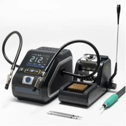 FNIRSI DWS-200 F210 - soldering station: set for preciision tasks (3 tips)