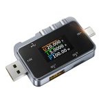   FNIRSI FNAC-28 - USB teszter: feszültség-, áram-, teljesítményteszt, protokollfelismerés