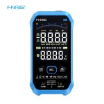   FNIRSI-S1 - smart digital multimeter: 9999 counts, AC/DC voltage, resistance, capacitance, etc.