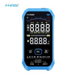 FNIRSI-S1 - smart digital multimeter: 9999 counts, AC/DC voltage, resistance, capacitance, etc.