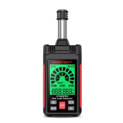 Habotest HT609PRO - 3 in 1 gas detector: telescopic rod, compact size, temperature and humidity measurement