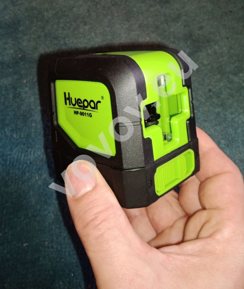Huepar 9011G - Green Laser Level DIY Cross Line Laser Self L