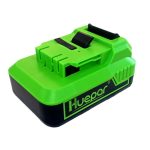   Huepar DP-01 - battery for Huepar devices: 11.1 V, 2600 mAh, DeWALT compatible