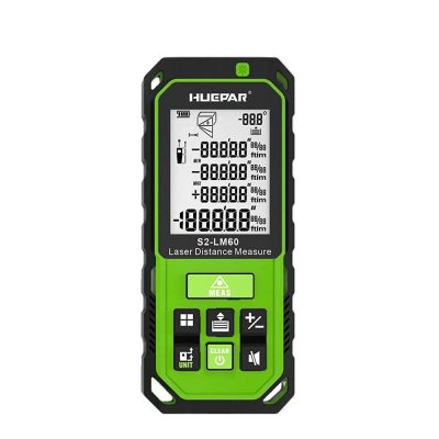 Green laser deals distance measurer