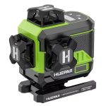   Huepar Z04CG - 12 lines, 4D (4x360°)  Green Beam Laser Level with Bluetooth, LCD display 