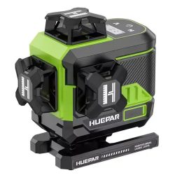 Huepar Z04CG - 12 lines, 4D (4x360°)  Green Beam Laser Level with Bluetooth, LCD display 