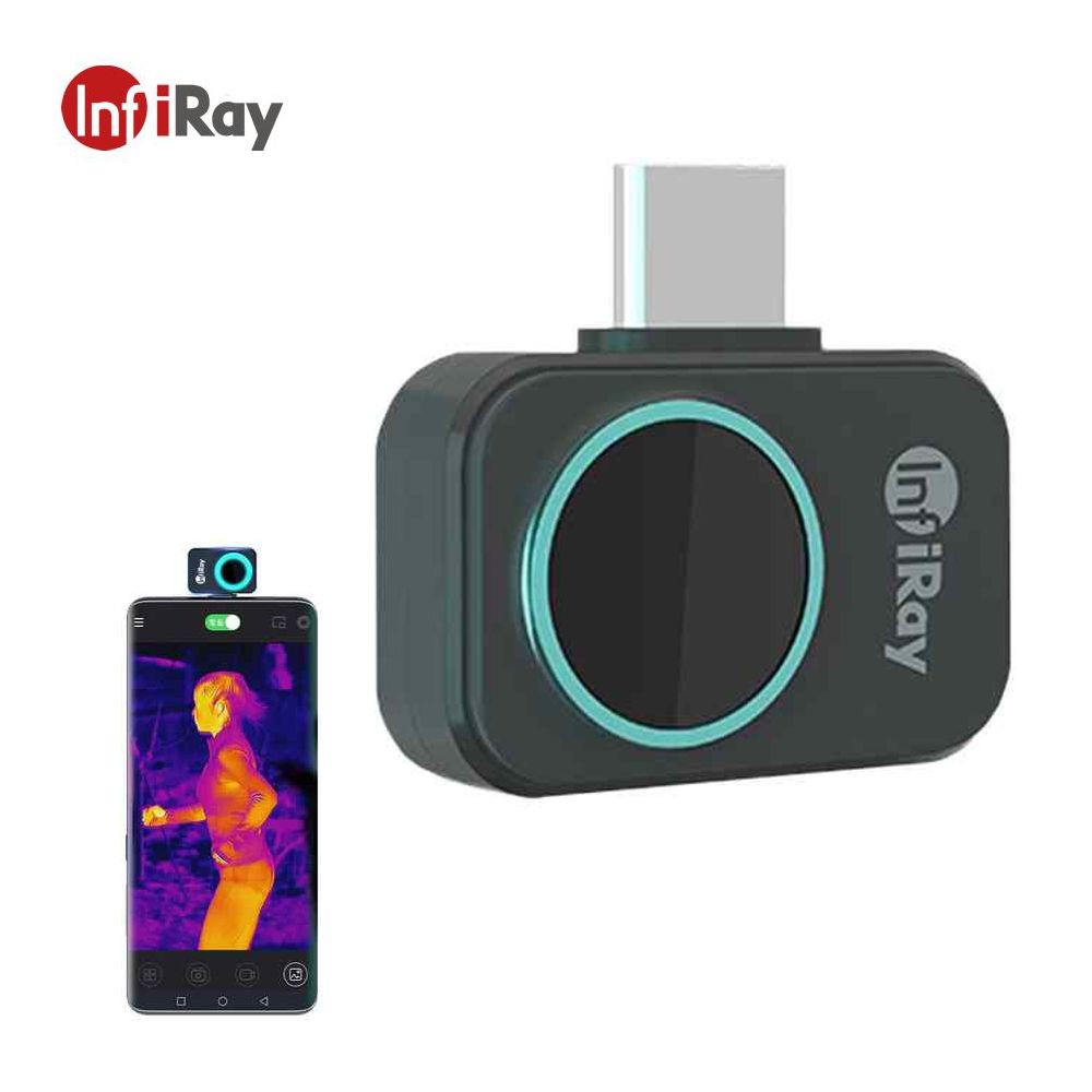 InfiRay Night Vision Go P2 - Professional Thermal Imaging Ca