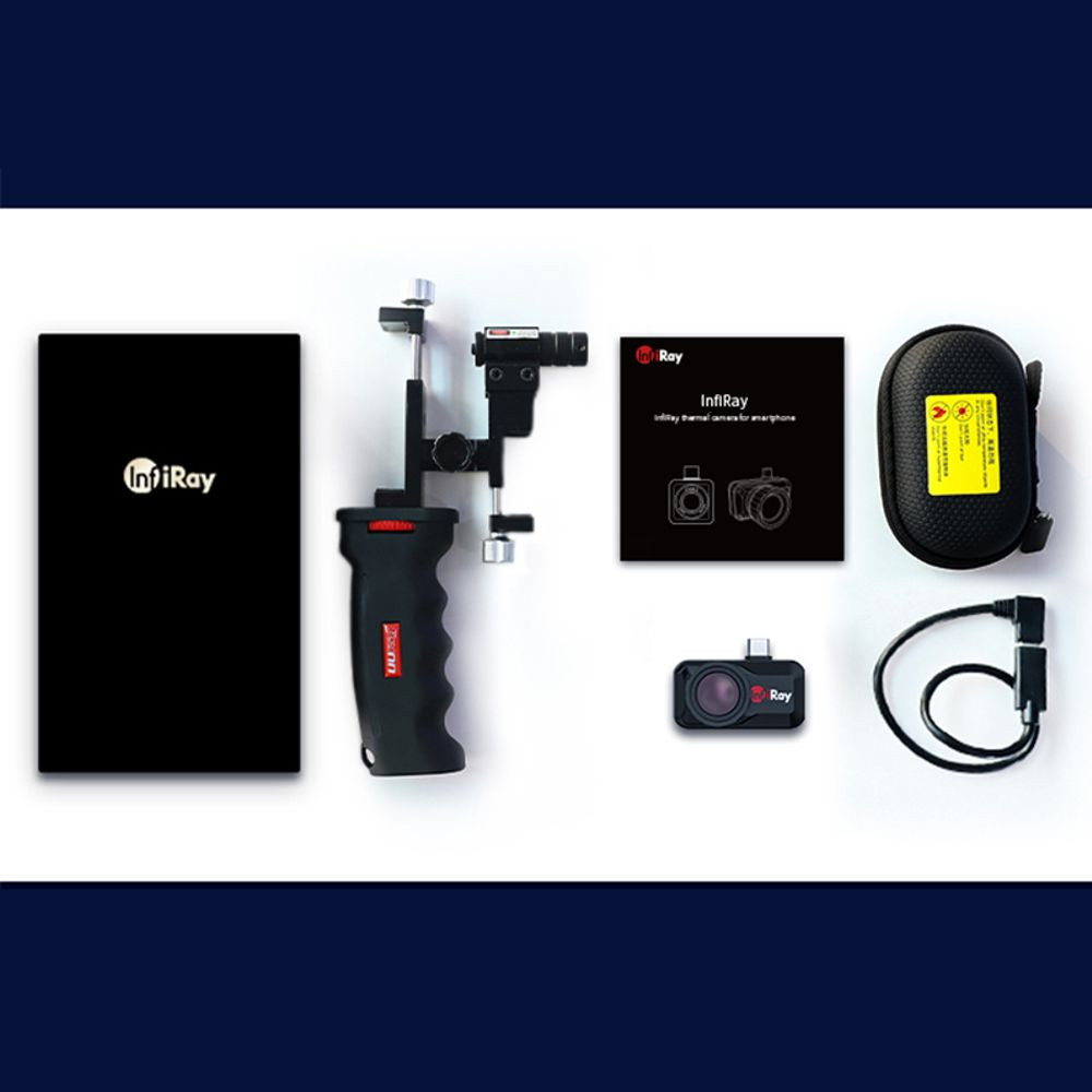 InfiRay Xtherm II T3 Search - thermal imaging camera for sma