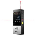   Mileseey D9 Pro - laser distance meter with aligning laser: 100 m, 3D (between any two points) measurement, touch screen, bluetooth, etc.