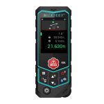   Mileseey R2B - laser distance meter: 100 m, marking laser, 3D (between any two points) measurement, measuring wheel, bluetooth, etc.