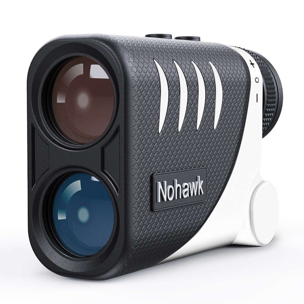 Nohawk NF laser range finder - 1200 m: golf, hunting - vovov