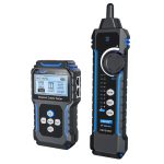   Noyafa NF-8209 Pro - cable tester: PoE test, continuity, scanning, power test, port flash, QC test etc. 