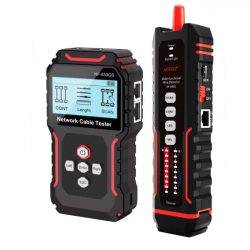 Noyafa NF-859GS - cable tester: PoE test, continuity, scanning, power test, port flash, QC test etc.