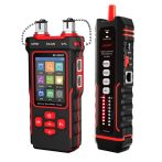   Noyafa NF-859GT - Multifunctional Network Cable Tester: PoE, OPM, VFL, QC, scan, flash etc.