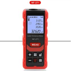 Noyafa NF-271 - Laser Distance Meter: 70m, area, volume, Pythagorean measurement