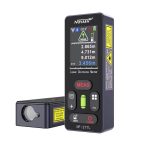   Noyafa NF-277L - green laser distance meter: 100 m, Pythagorean measurements, cross-line laser function