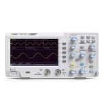 OWON SDS1102 - oszcilloszkóp: 100 MHz, 1 GSa/s, 2 csatorna