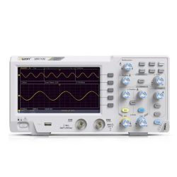 OWON SDS1102 - oszcilloszkóp: 100 MHz, 1 GSa/s, 2 csatorna