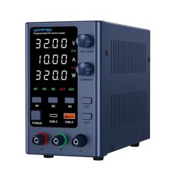 WANPTEK EPS3210 - programmable laboratory power supply: 32 V, 10 A, 320 W, 4 digits